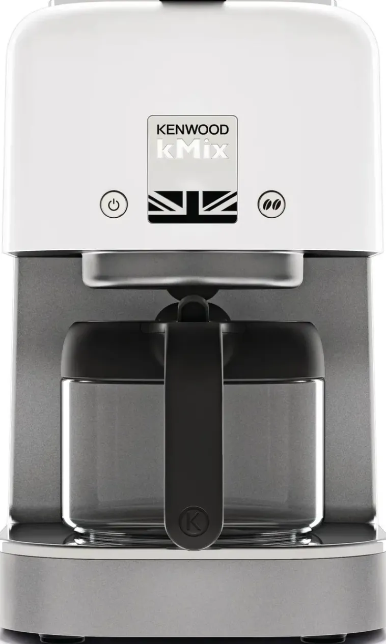 Kenwood Kahvi Ja Tee-Cox750Wh Kmix Kahvinkeitin Valkoinen