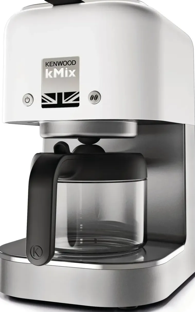 Kenwood Kahvi Ja Tee-Cox750Wh Kmix Kahvinkeitin Valkoinen