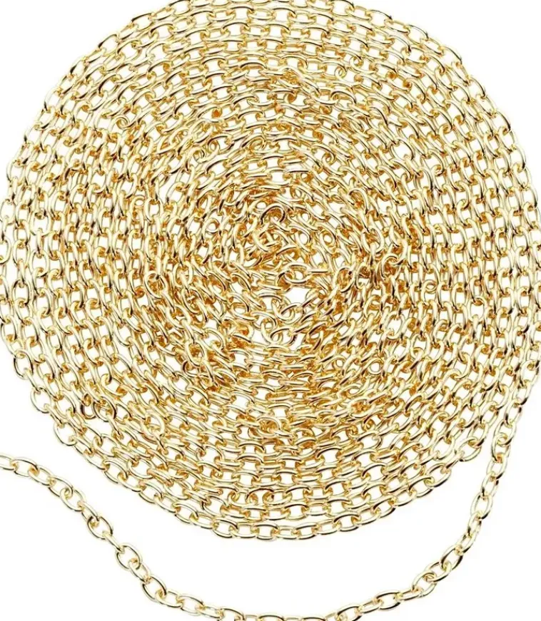 Discount Ketju 2Mm, Kullanvarinen, 2M Askartelutarvikkeet