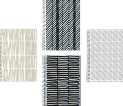 Outlet Kierrevihko A5 Graphic Lajitelma Paperitarvikkeet