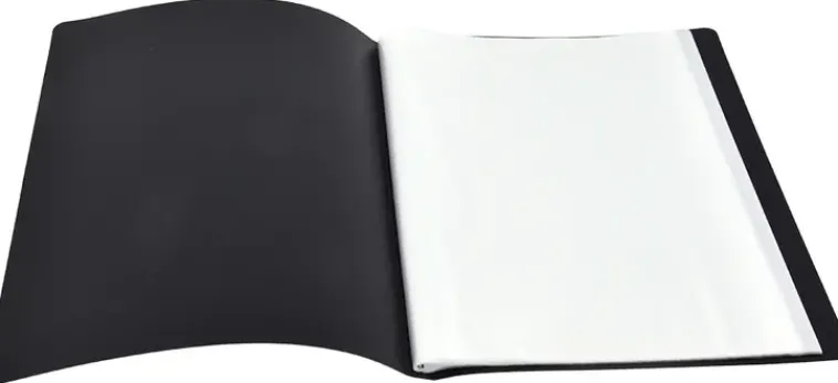 Kokoojakansio A5/20 Musta Paperitarvikkeet