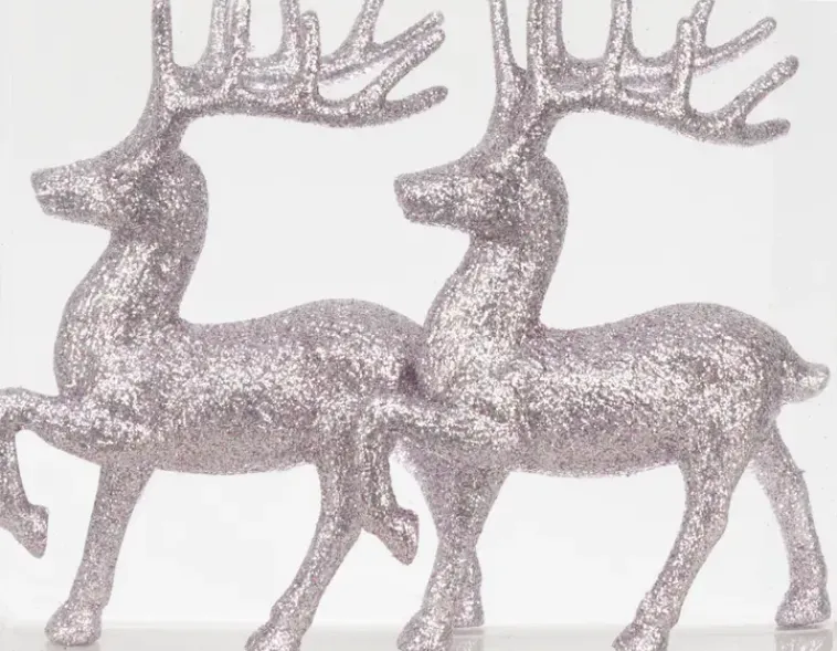 Outlet Koriste Peura Pinkki 2Kpl M Sesonkijuhlatarvikkeet