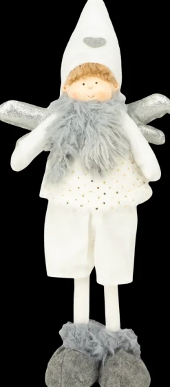 Clearance Koriste-Enkeli 46 Cm, Erilaisia Sesonkijuhlatarvikkeet