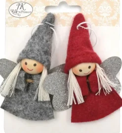 Koriste-Enkelit 2Kpl/Pkt Askartelutarvikkeet