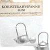 Outlet Koristekahvipannu Mini Askartelutarvikkeet