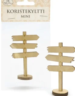 Discount Koristekyltti Mini 1Kpl/Pkt Askartelutarvikkeet