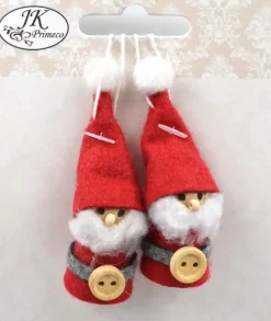 New Koristepukit Punaharmaa 2Kpl/Pkt Askartelutarvikkeet