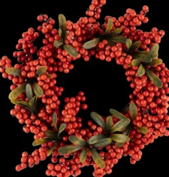 Hot Kranssi Punaiset Marjat Sesonkijuhlatarvikkeet