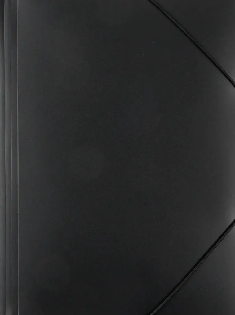 New Kulmalukkokansio A4 Musta Paperitarvikkeet