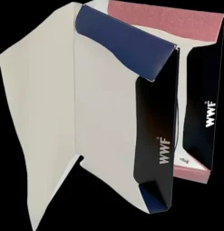 Discount Kulmalukkokansio A4 Kuminauhalla Paperitarvikkeet