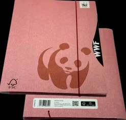 Discount Kulmalukkokansio A4 Kuminauhalla Paperitarvikkeet