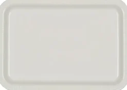 Online Aito Lautanen Valkoinen 20X28Cm Astiat