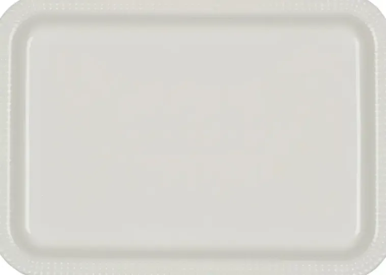 Online Aito Lautanen Valkoinen 20X28Cm Astiat