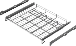 Lanka ja Muovi Säilytyskalusteet-Oy Housutaso 500 Hopea