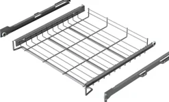 Lanka ja Muovi Säilytyskalusteet-Oy Hyllytaso 500 2Kpl Hopea
