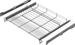 Lanka ja Muovi Säilytyskalusteet-Oy Kenkataso 600 Hopea