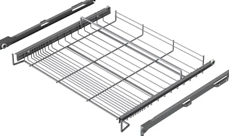 Lanka ja Muovi Säilytyskalusteet-Oy Kenkataso 600 Hopea