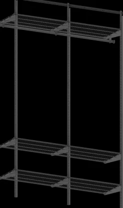 Lanka ja Muovi Säilytyskalusteet-Sailytysjarjestelma M1200 Lm 841