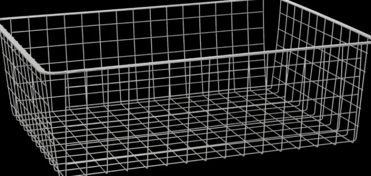 Elfa Säilytyskalusteet-Lankakori Korinkeh. 60X40X18 P