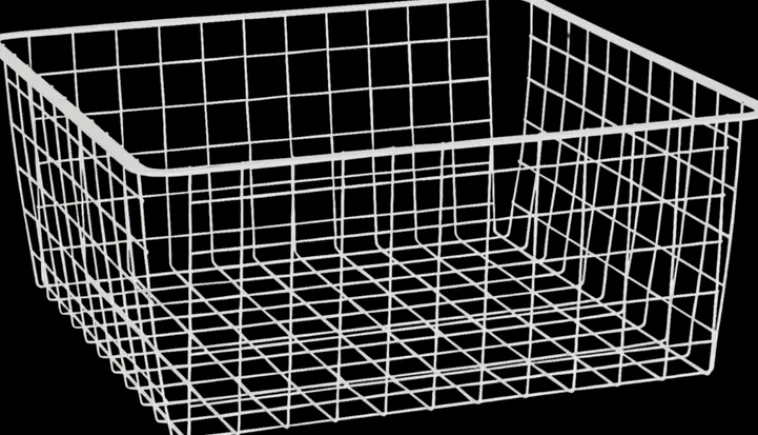 Elfa Säilytyskalusteet-Lankakori Korinkeh. 45X40X18 V