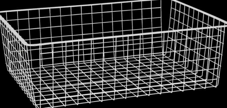 Elfa Säilytyskalusteet-Lankakori Korinkeh. 60X40X18 V