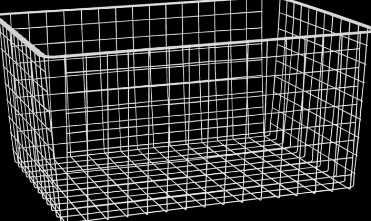 Elfa Säilytyskalusteet-Lankakori Korinkeh. 60X40X28 V