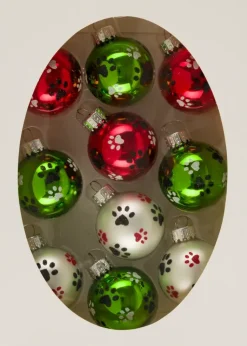 Discount Lasipallo Tassu 4,5 Cm 10 Kpl Sesonkijuhlatarvikkeet