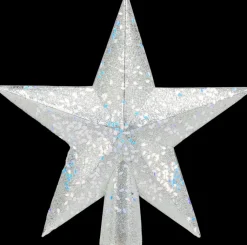Clearance Latvatahti Glitter Star 20 Cm Sesonkijuhlatarvikkeet