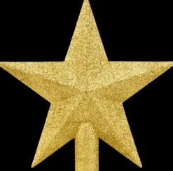 Outlet Latvatahti Kulta Glitter 20Cm Sesonkijuhlatarvikkeet