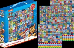 Ei merkkiä Askartelutarvikkeet-Lisenssi Tarraboksi, Erilaisia