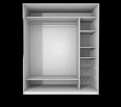 Finndeco Eteiskalusteet-Liukuovikomero 1284X2218 Setdesign 8