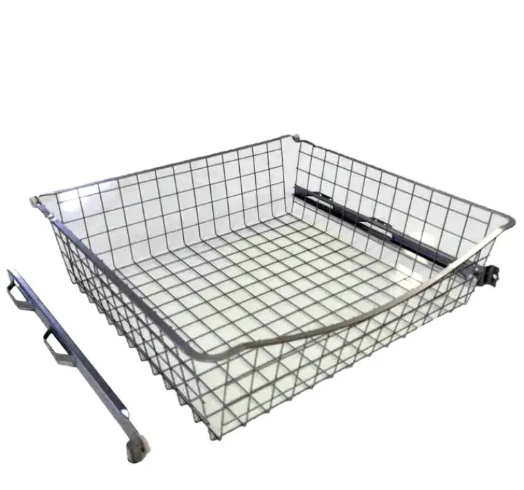 Finndeco Säilytyskalusteet-Liukuovikomeron Liukukoripaketti, Korin Sopii Aukkoon L568Mm, Muut Mitat K150 X S500Mm