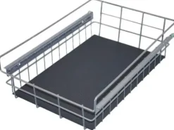 Lanka ja Muovi Säilytyskalusteet-Lm 671 Rullakorin Pohjalevy 500 Koriin.