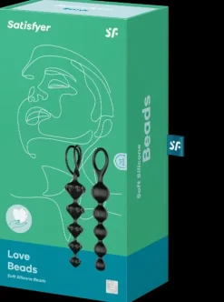 Satisfyer Seksivalineet-Love Beads Anaalihelmet