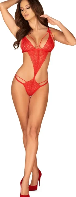 OBSESSIVE Seksivalineet-Lovlea Lace Body S/M