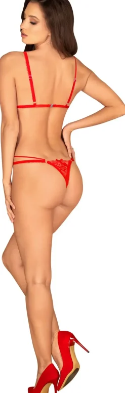 OBSESSIVE Seksivalineet-Lovlea Lace Body S/M