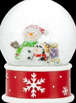 Outlet Lumisadepallo Elaimet Led 6,5 Cm Sesonkijuhlatarvikkeet