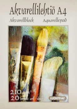 Sale Akvarellilehtio A4 20 Lehtea Paperitarvikkeet