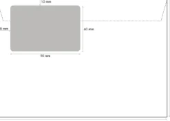 Sale Isoikkunakirjekuoria E5 Valkoinen 20Kpl Paperitarvikkeet