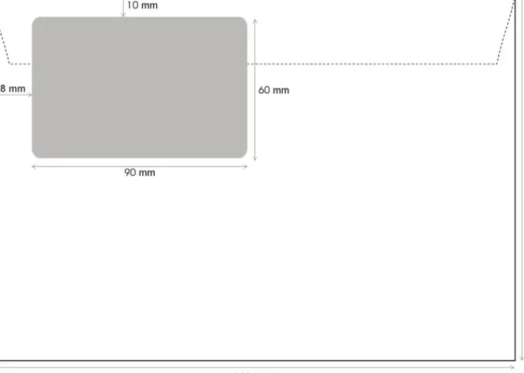 Sale Isoikkunakirjekuoria E5 Valkoinen 20Kpl Paperitarvikkeet