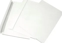 New Kirjekuori C5 50 Kpl Valkoinen Tarrasuljenta Paperitarvikkeet