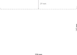 New Kirjekuori C5 50 Kpl Valkoinen Tarrasuljenta Paperitarvikkeet