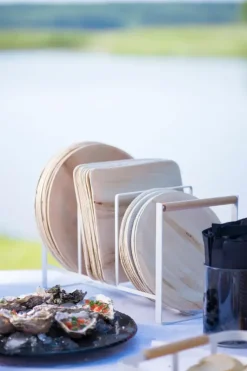 New Palmunlehtilautanen 20X20 Cm 10 Kpl Astiat