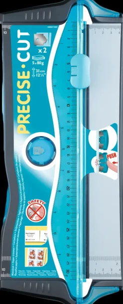 Maped Askartelutarvikkeet-Paperileikkuri Precise Cut A4