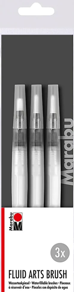 Marabu Askartelutarvikkeet-Sailiosiveltimet3Kpl 3,4,5Mm