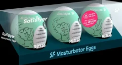 Satisfyer Seksivalineet-Masturbator Egg 3 Kpl