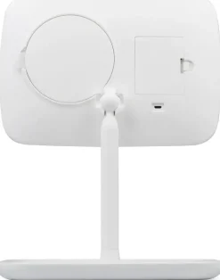 Medisana Muut Kauneuden- Ja Terveydenhoitolaitteet-Kaantyva Meikkipeili Valolla Valkoinen Cm848