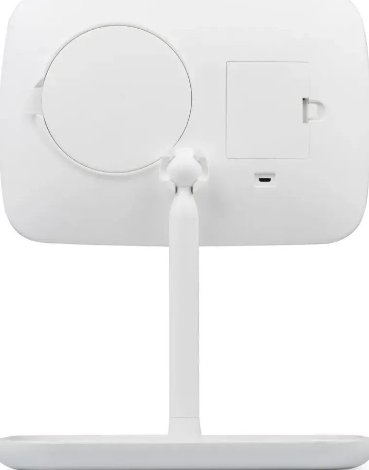 Medisana Muut Kauneuden- Ja Terveydenhoitolaitteet-Kaantyva Meikkipeili Valolla Valkoinen Cm848