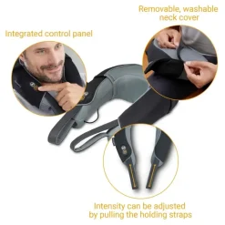 Medisana Hierontalaitteet Ja Lämpötyynyt-Niskahieroja Lampotoiminnolla Nm868