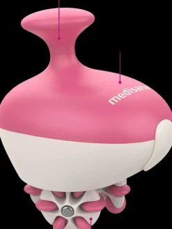 Medisana Hierontalaitteet Ja Lämpötyynyt-Selluliittihieroja Valko-Pinkki